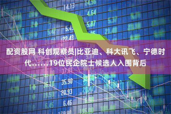 配资股网 科创观察员|比亚迪、科大讯飞、宁德时代……19位民企院士候选人入围背后