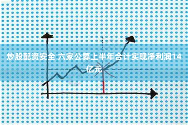 炒股配资安全 六家公募上半年合计实现净利润14亿元